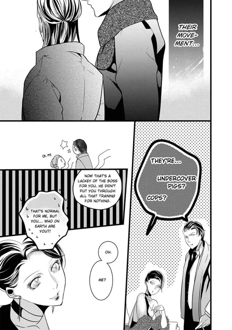 Zetsurin Yakuza No Gokujou Aibu Nogarerarenai Keiyaku Kekkon Chapter 14 Page 21