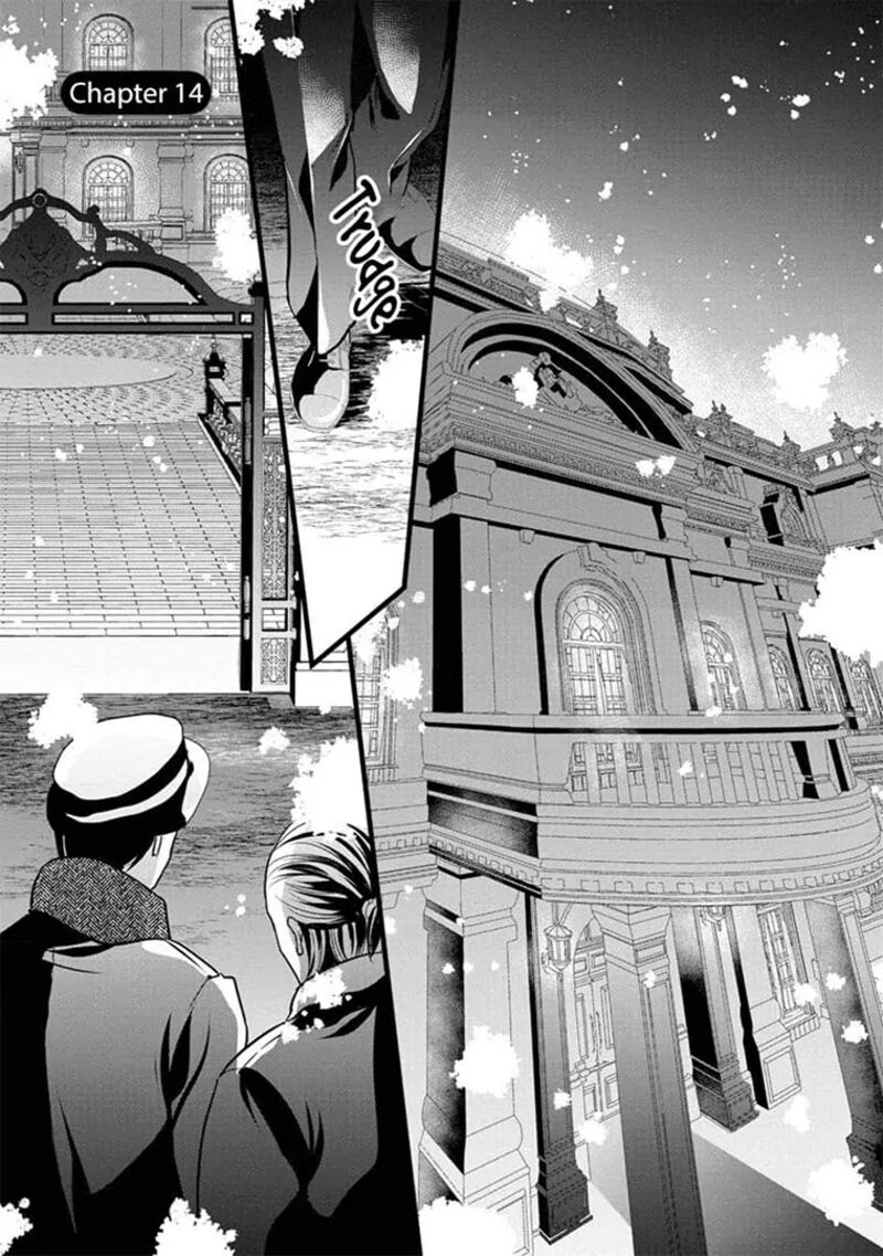 Zetsurin Yakuza No Gokujou Aibu Nogarerarenai Keiyaku Kekkon Chapter 14 Page 3