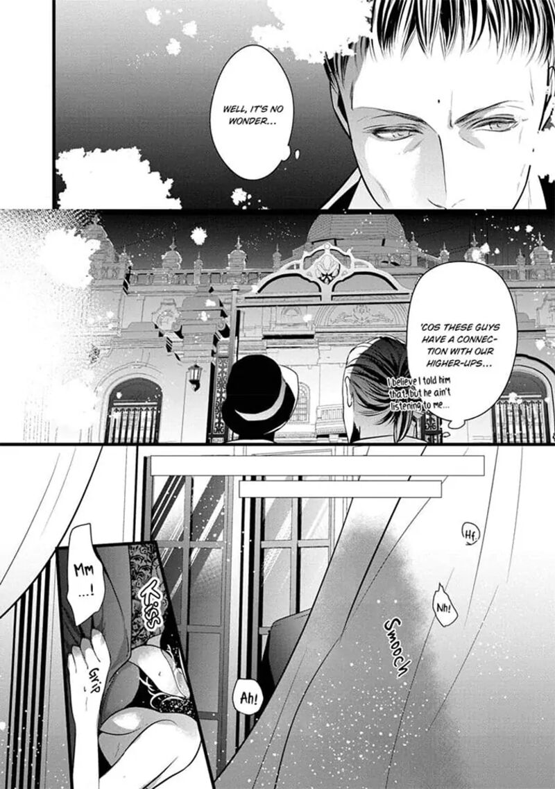 Zetsurin Yakuza No Gokujou Aibu Nogarerarenai Keiyaku Kekkon Chapter 14 Page 6