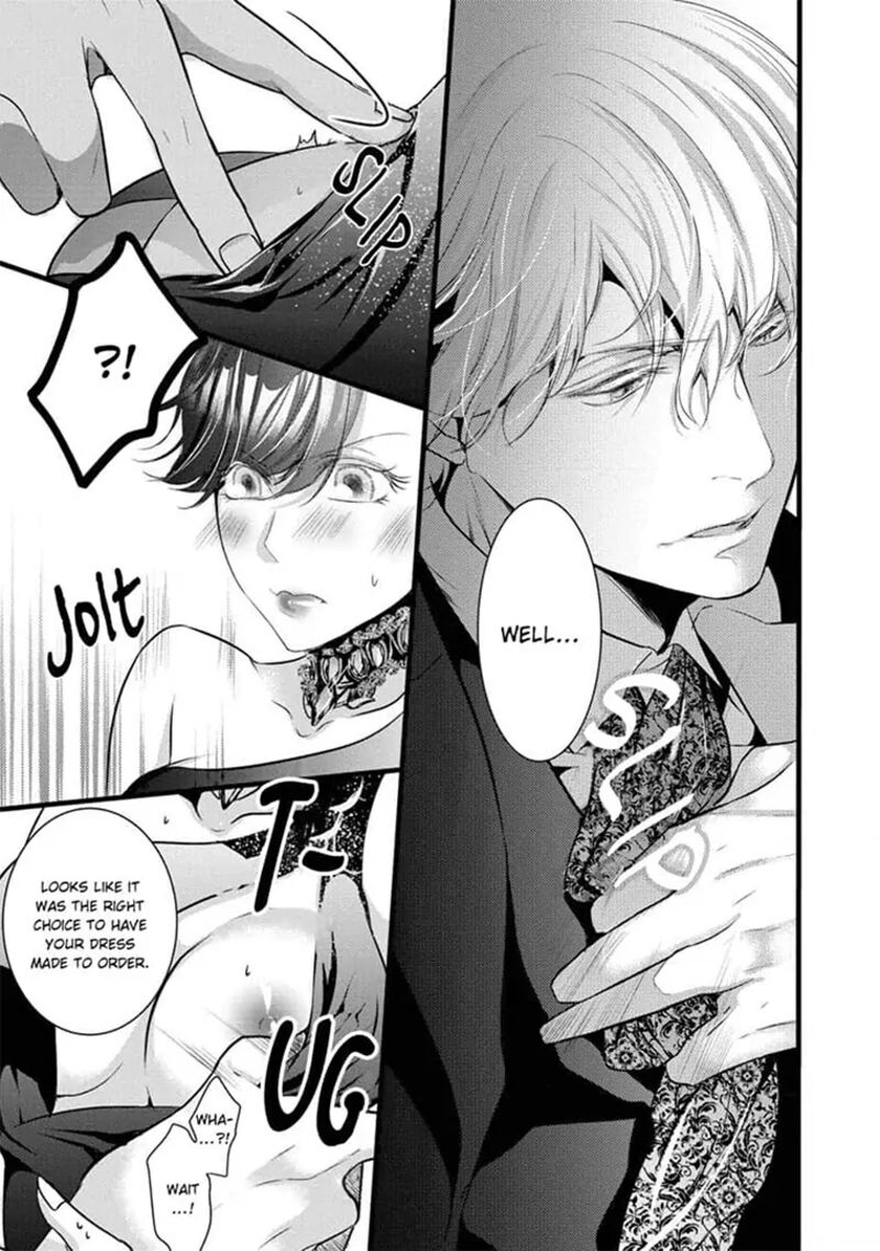 Zetsurin Yakuza No Gokujou Aibu Nogarerarenai Keiyaku Kekkon Chapter 14 Page 9