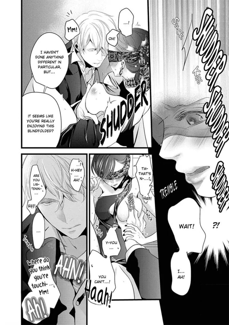 Zetsurin Yakuza No Gokujou Aibu Nogarerarenai Keiyaku Kekkon Chapter 15 Page 10