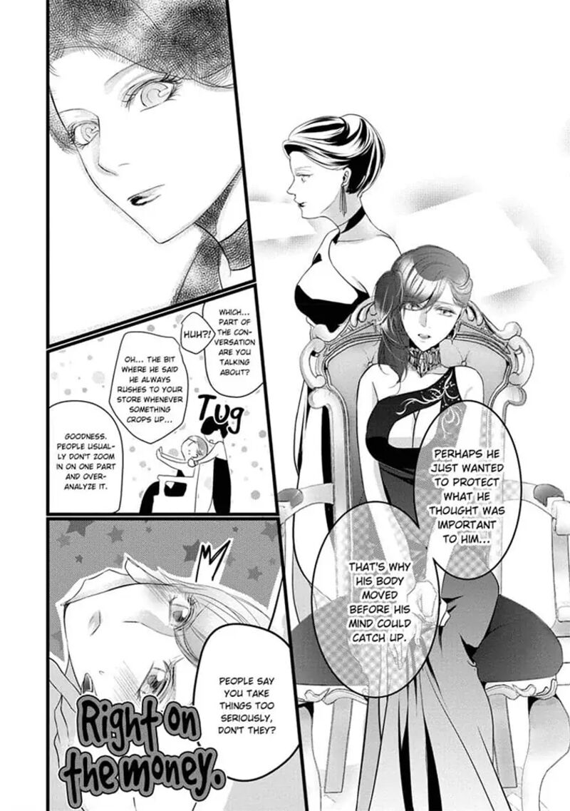 Zetsurin Yakuza No Gokujou Aibu Nogarerarenai Keiyaku Kekkon Chapter 15 Page 20