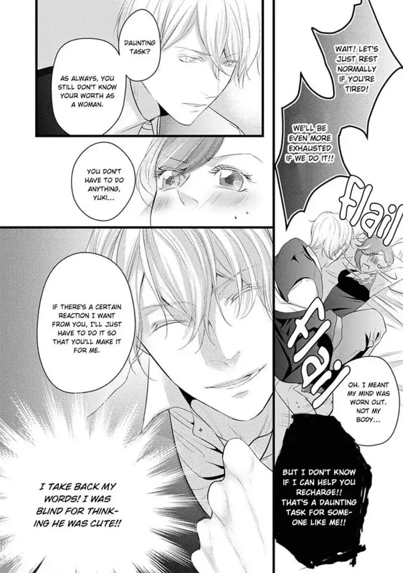 Zetsurin Yakuza No Gokujou Aibu Nogarerarenai Keiyaku Kekkon Chapter 17 Page 18