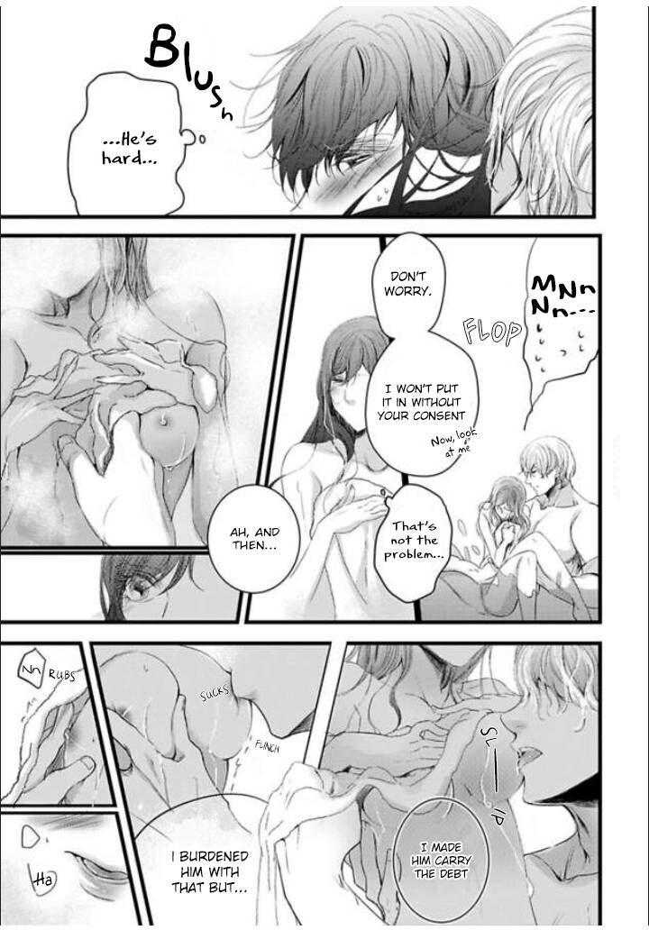 Zetsurin Yakuza No Gokujou Aibu Nogarerarenai Keiyaku Kekkon Chapter 2 Page 17