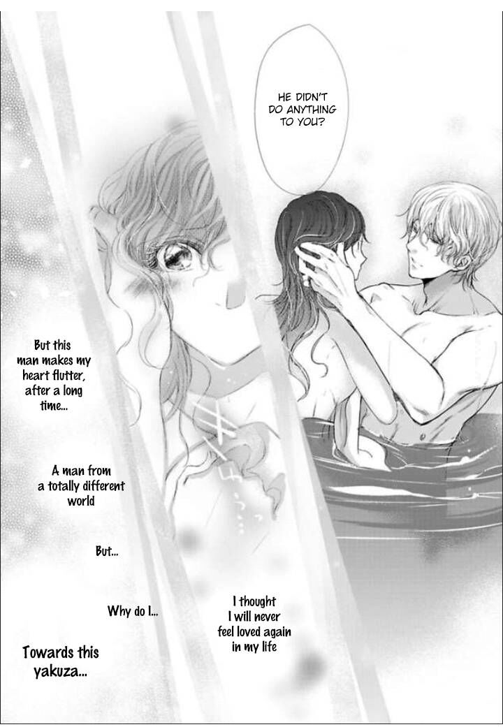 Zetsurin Yakuza No Gokujou Aibu Nogarerarenai Keiyaku Kekkon Chapter 2 Page 19