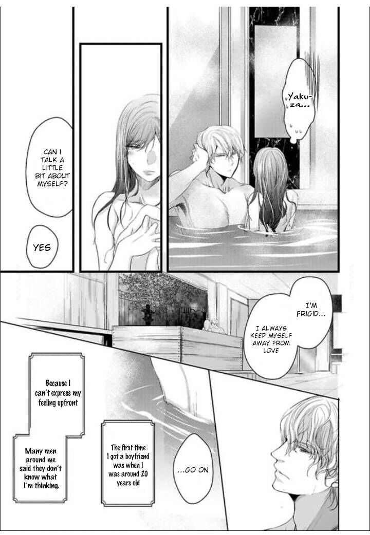 Zetsurin Yakuza No Gokujou Aibu Nogarerarenai Keiyaku Kekkon Chapter 2 Page 21