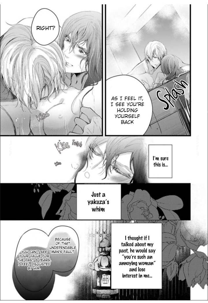 Zetsurin Yakuza No Gokujou Aibu Nogarerarenai Keiyaku Kekkon Chapter 2 Page 25