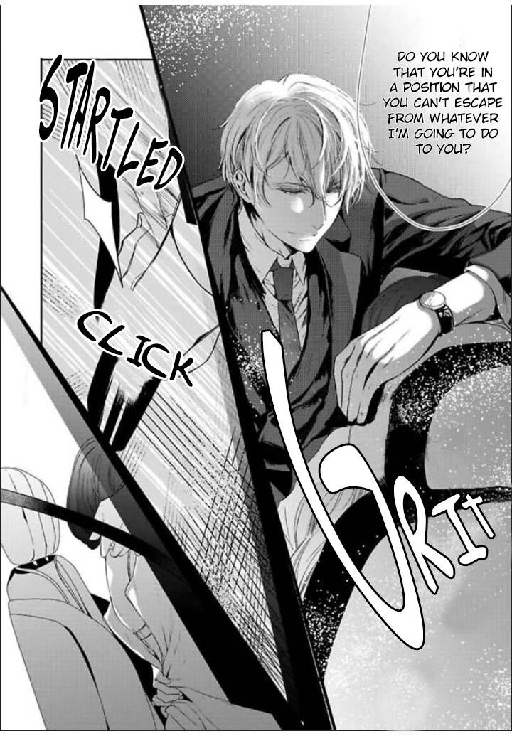 Zetsurin Yakuza No Gokujou Aibu Nogarerarenai Keiyaku Kekkon Chapter 2 Page 4