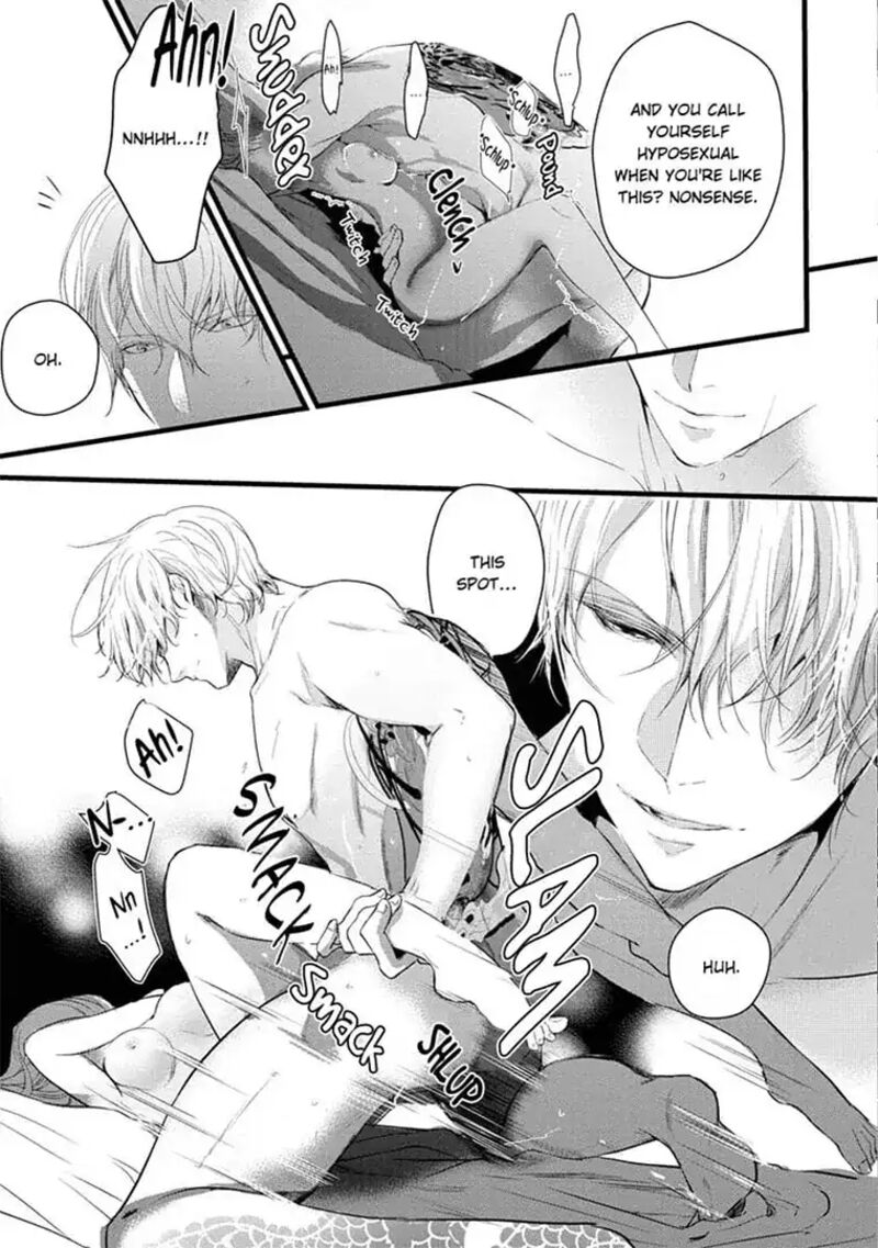 Zetsurin Yakuza No Gokujou Aibu Nogarerarenai Keiyaku Kekkon Chapter 3 Page 11