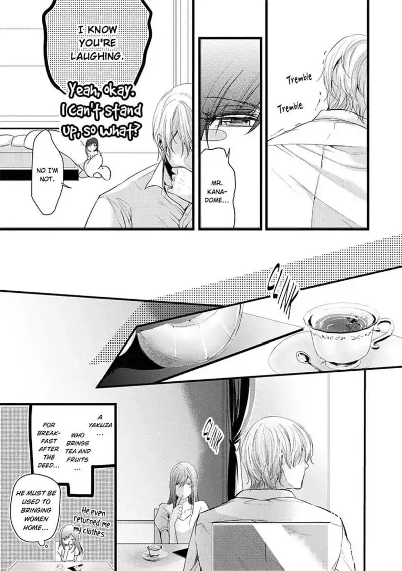 Zetsurin Yakuza No Gokujou Aibu Nogarerarenai Keiyaku Kekkon Chapter 3 Page 19