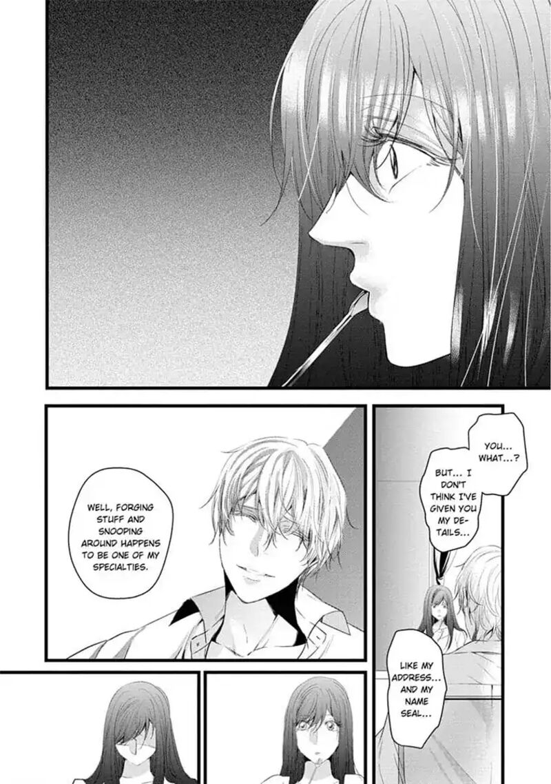 Zetsurin Yakuza No Gokujou Aibu Nogarerarenai Keiyaku Kekkon Chapter 3 Page 22