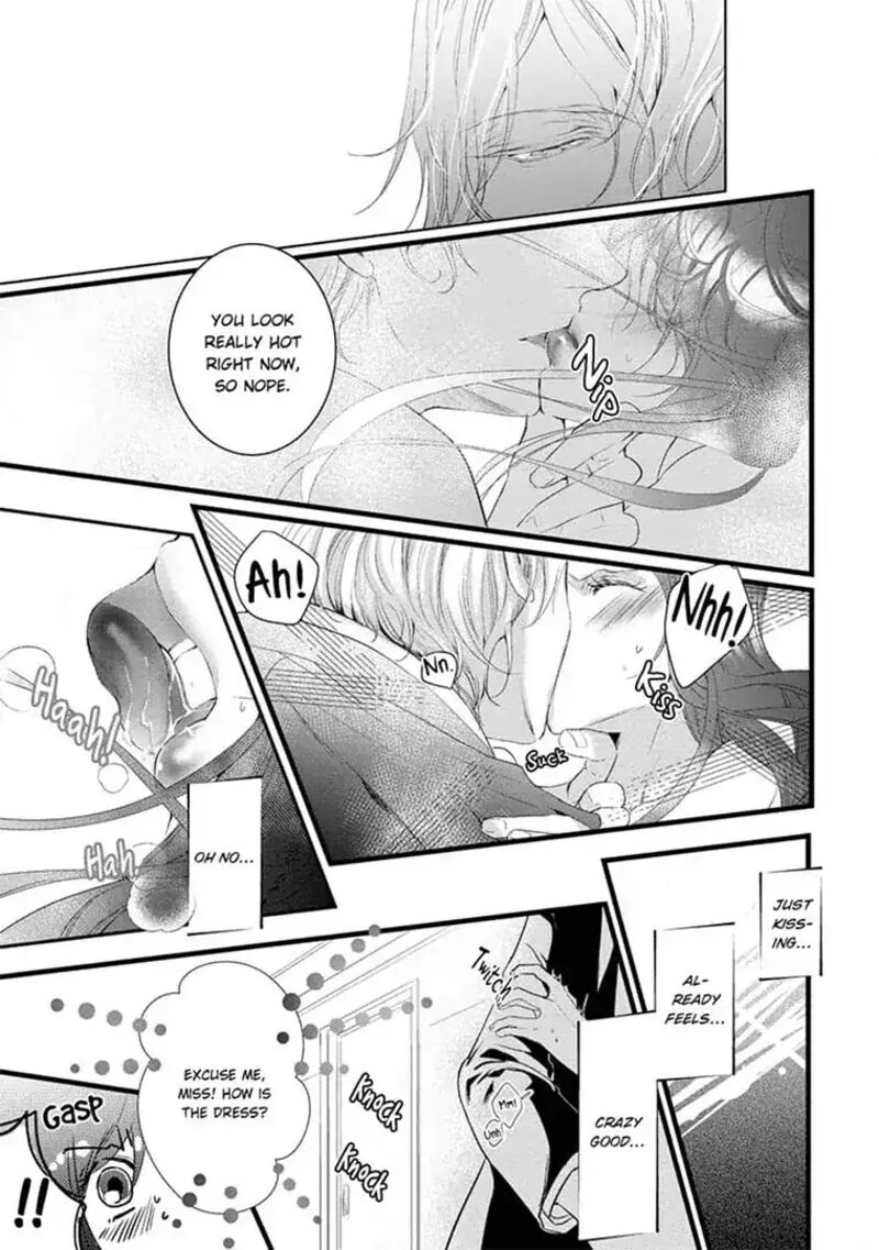 Zetsurin Yakuza No Gokujou Aibu Nogarerarenai Keiyaku Kekkon Chapter 4 Page 21
