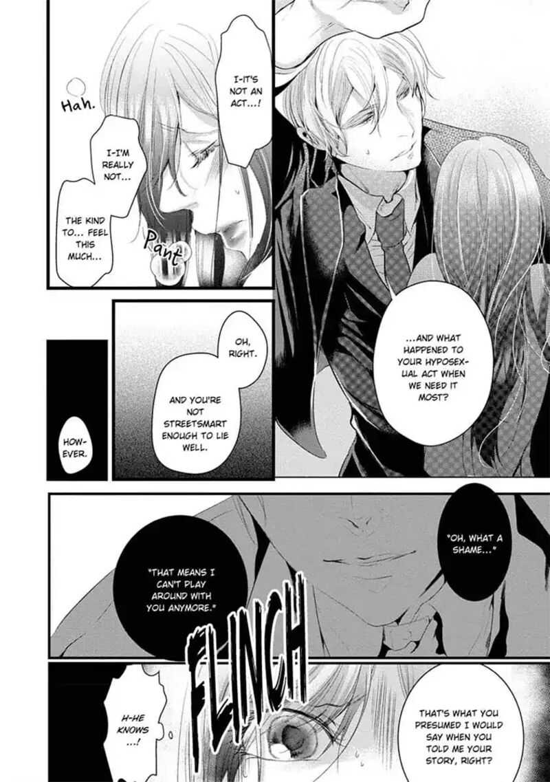 Zetsurin Yakuza No Gokujou Aibu Nogarerarenai Keiyaku Kekkon Chapter 4 Page 23