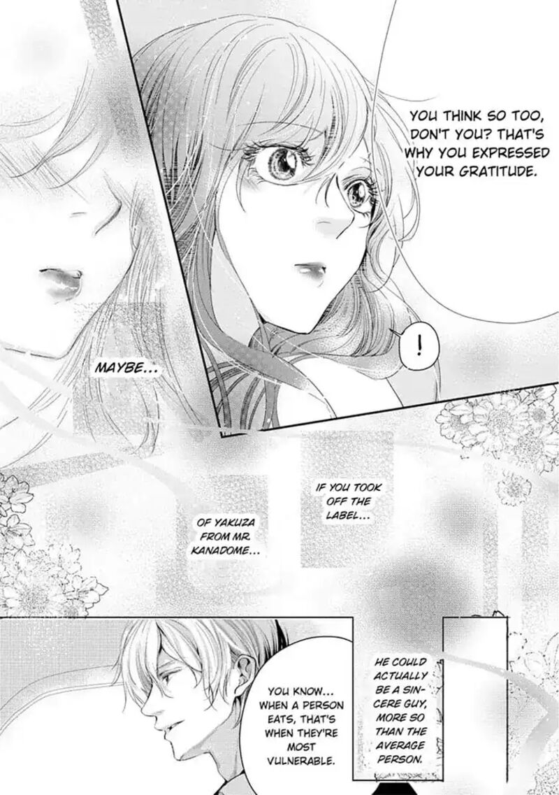 Zetsurin Yakuza No Gokujou Aibu Nogarerarenai Keiyaku Kekkon Chapter 4 Page 9