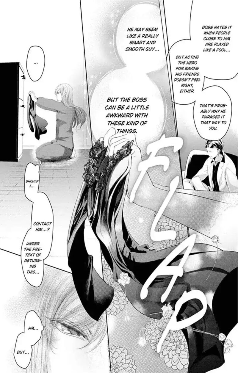 Zetsurin Yakuza No Gokujou Aibu Nogarerarenai Keiyaku Kekkon Chapter 6 Page 10