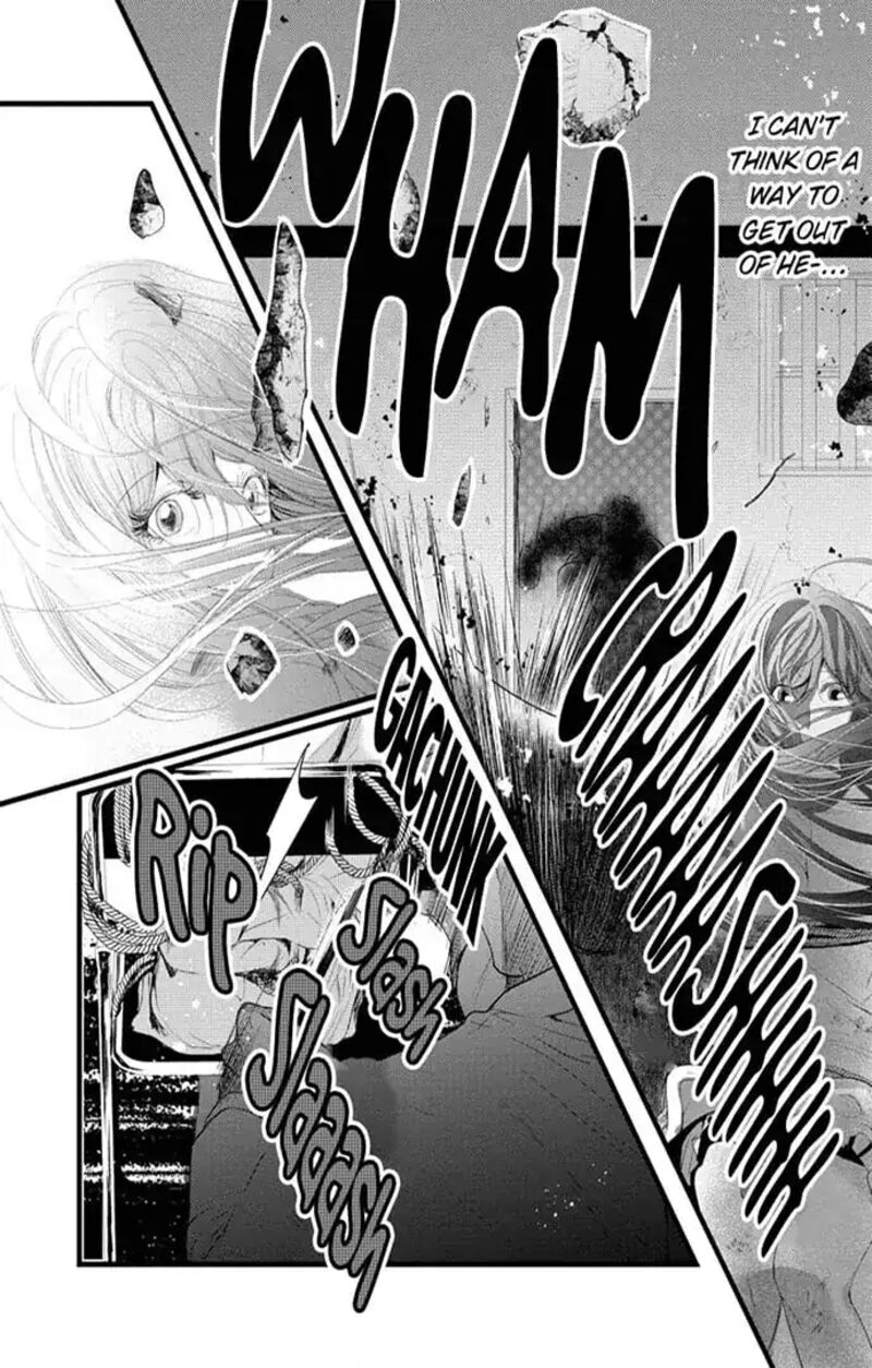 Zetsurin Yakuza No Gokujou Aibu Nogarerarenai Keiyaku Kekkon Chapter 6 Page 20