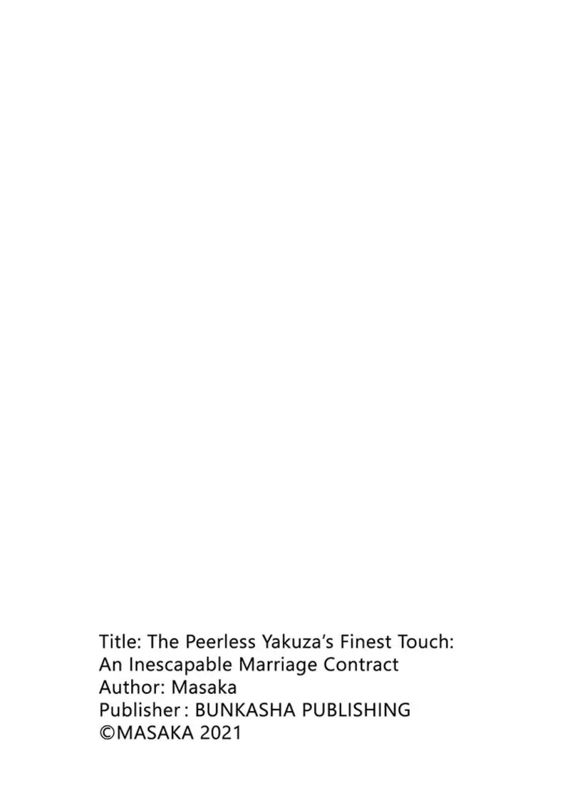 Zetsurin Yakuza No Gokujou Aibu Nogarerarenai Keiyaku Kekkon Chapter 8 Page 28