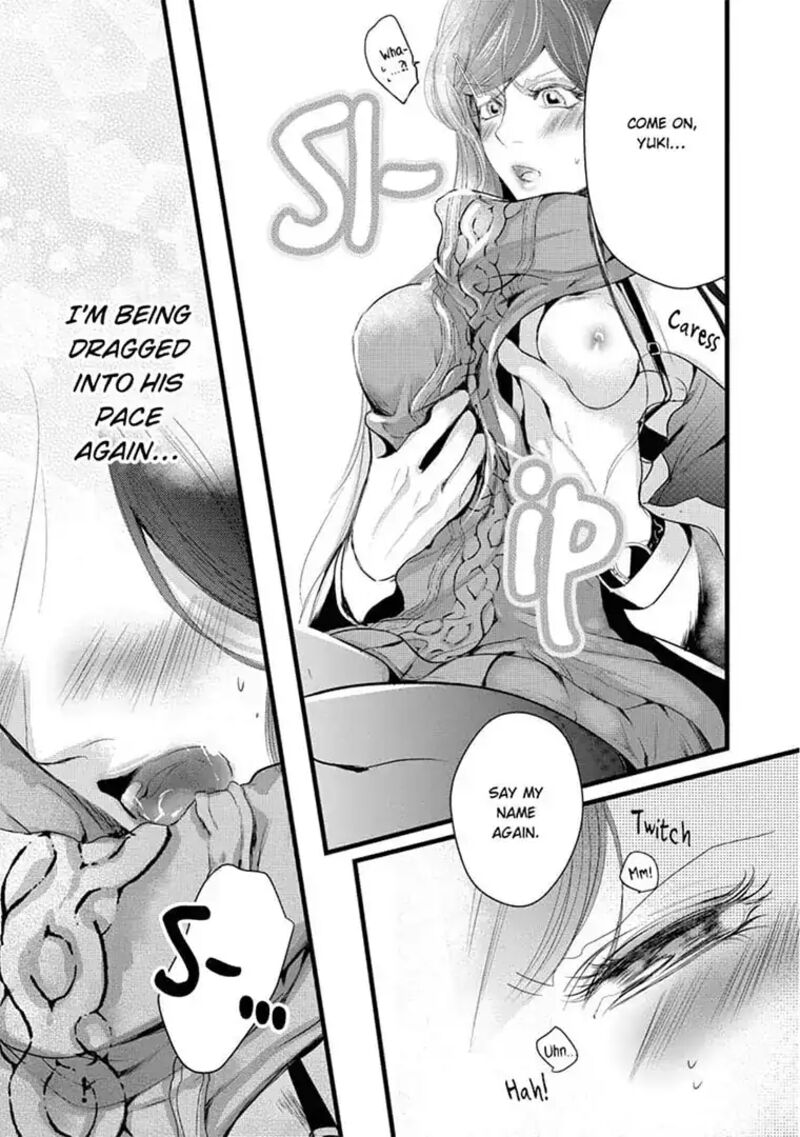 Zetsurin Yakuza No Gokujou Aibu Nogarerarenai Keiyaku Kekkon Chapter 9 Page 11