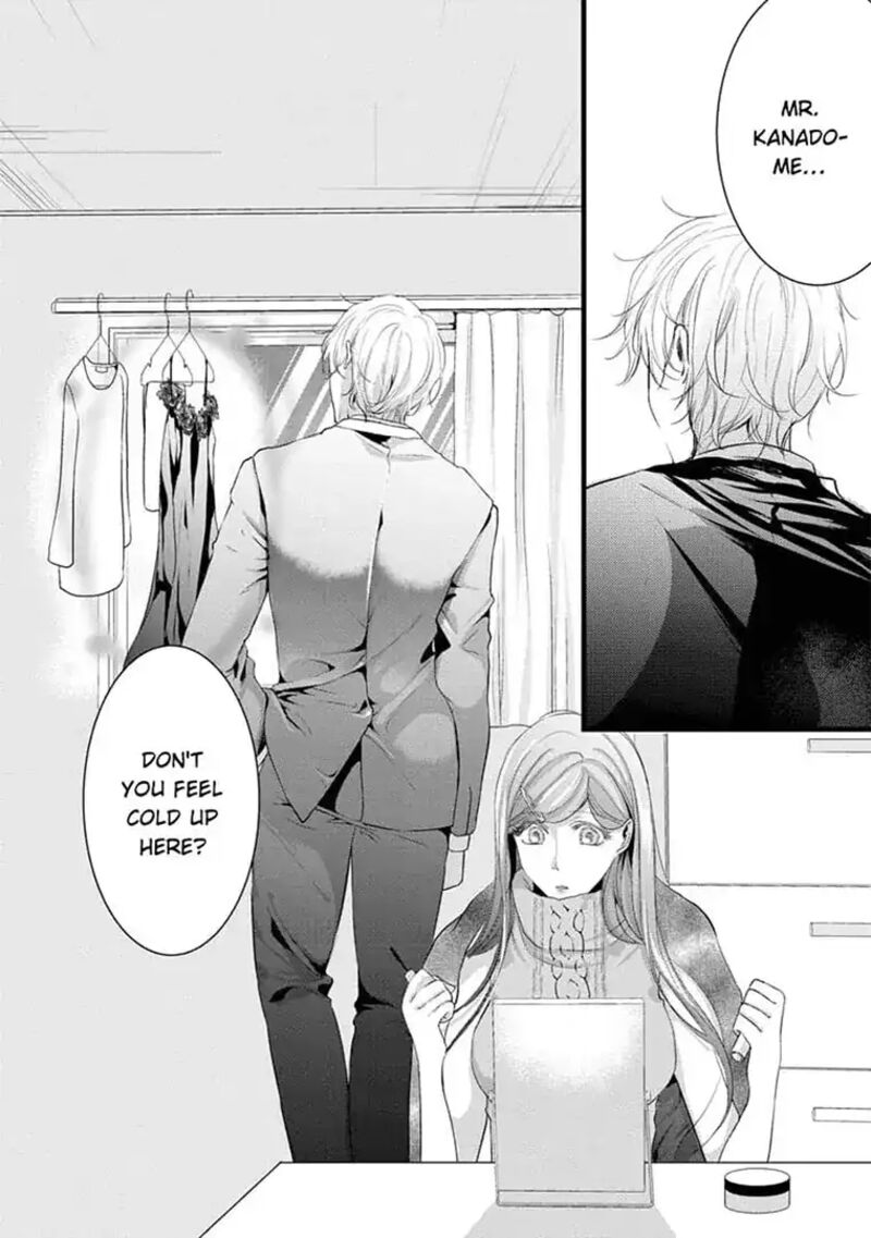 Zetsurin Yakuza No Gokujou Aibu Nogarerarenai Keiyaku Kekkon Chapter 9 Page 8