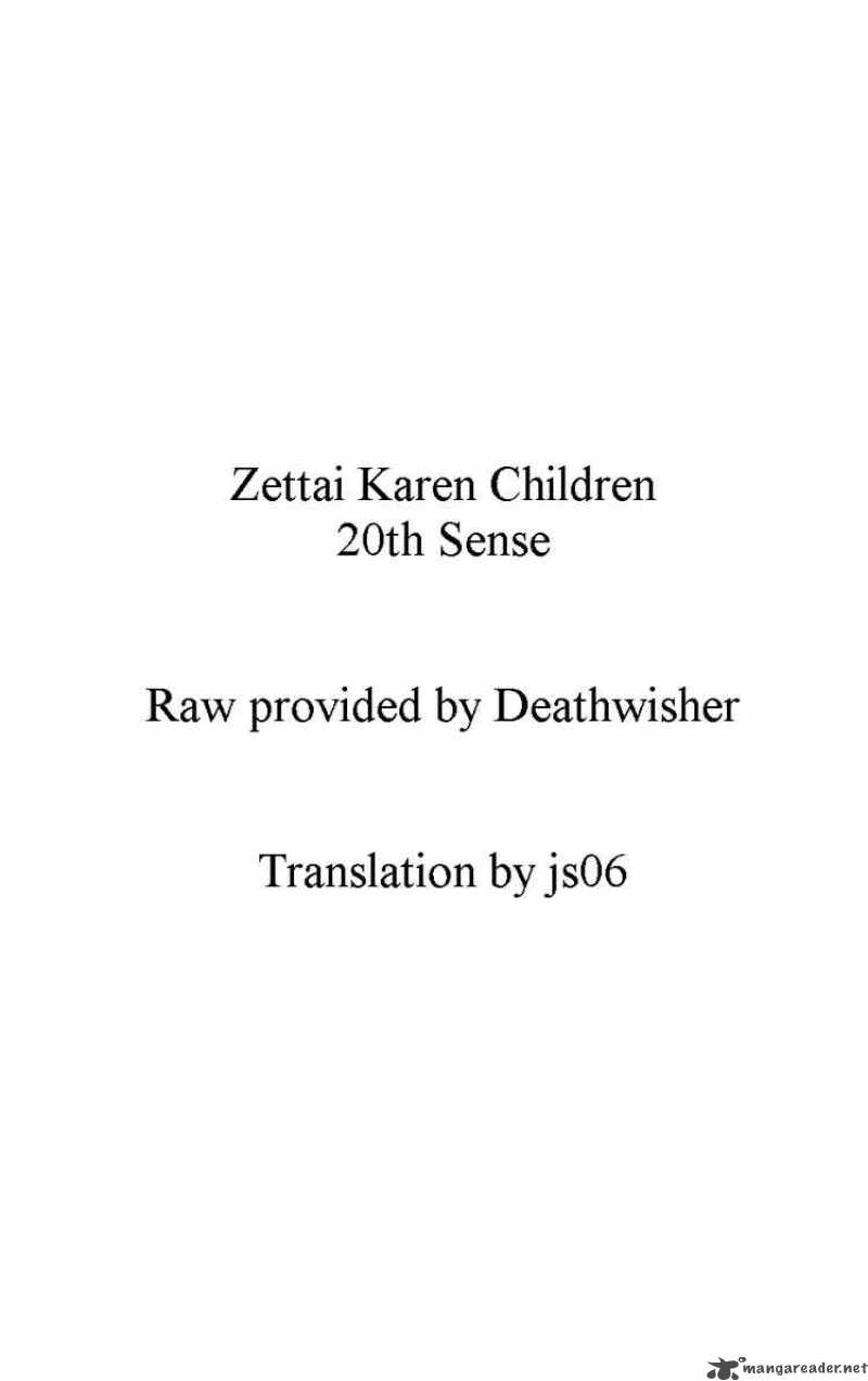 Zettai Karen Children Chapter 16 Page 19