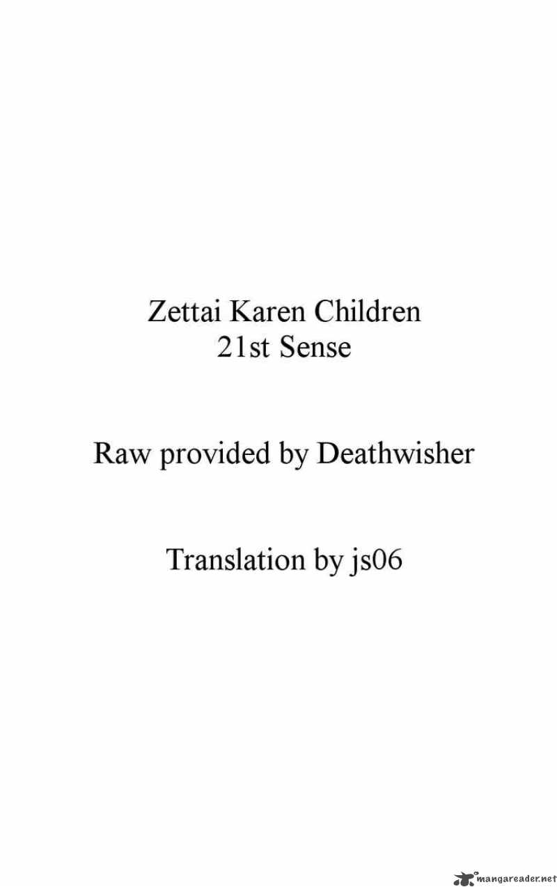 Zettai Karen Children Chapter 17 Page 19