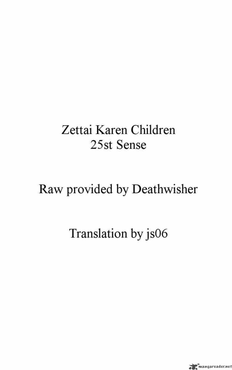 Zettai Karen Children Chapter 21 Page 18