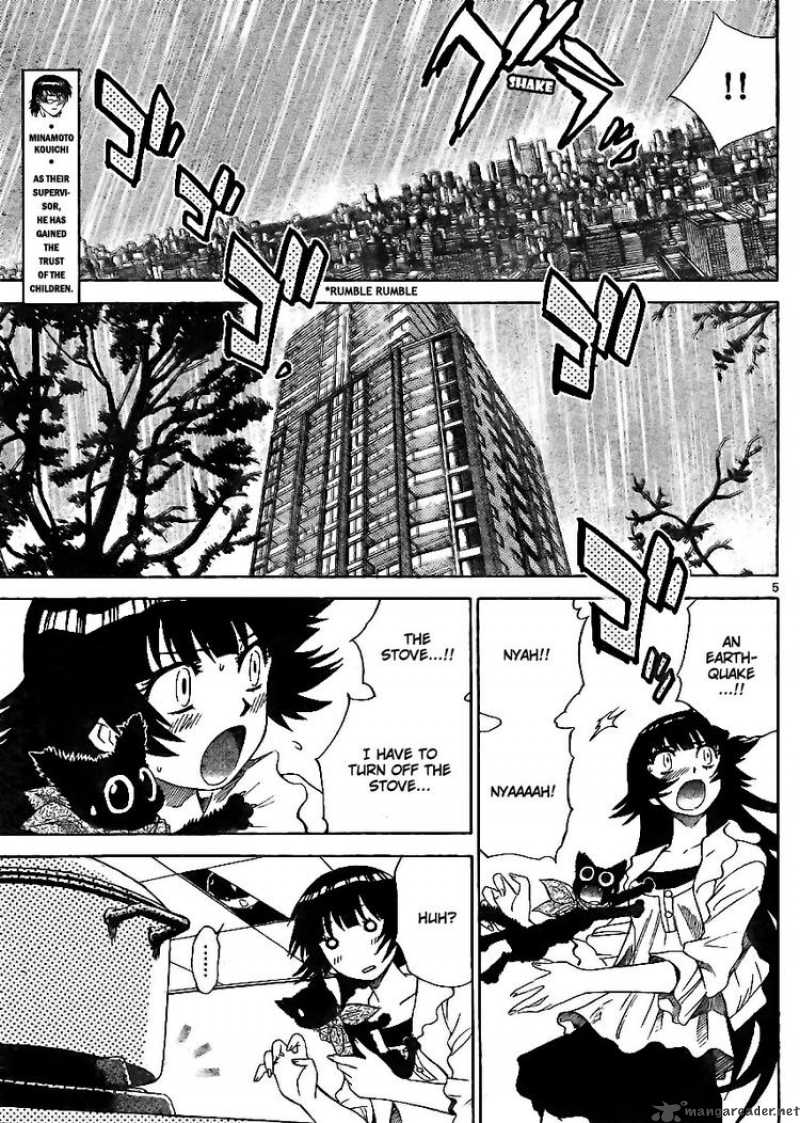 Zettai Karen Children Chapter 218 Page 5