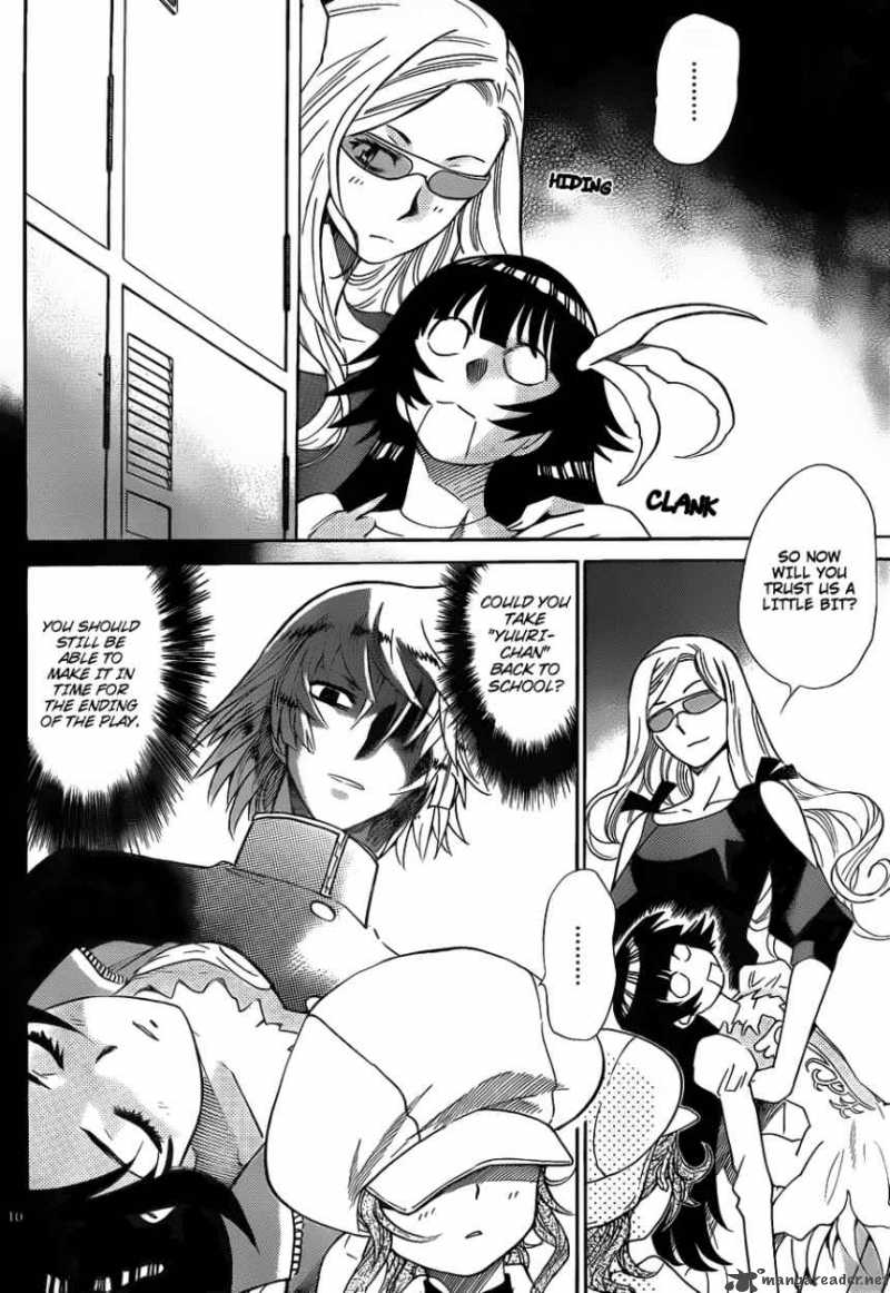 Zettai Karen Children Chapter 235 Page 10