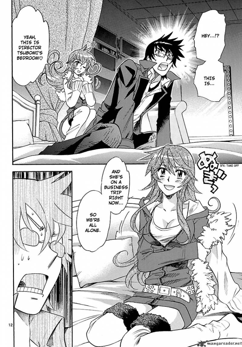 Zettai Karen Children Chapter 241 Page 12