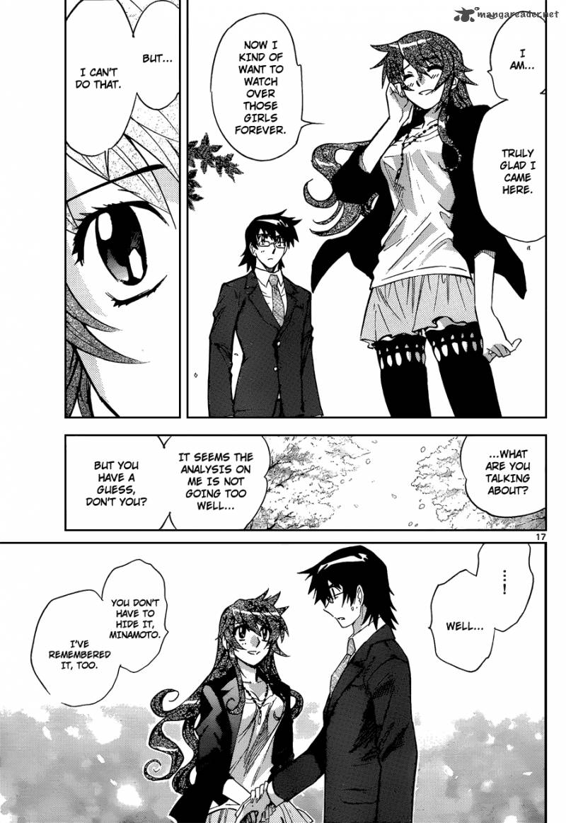 Zettai Karen Children Chapter 272 Page 17