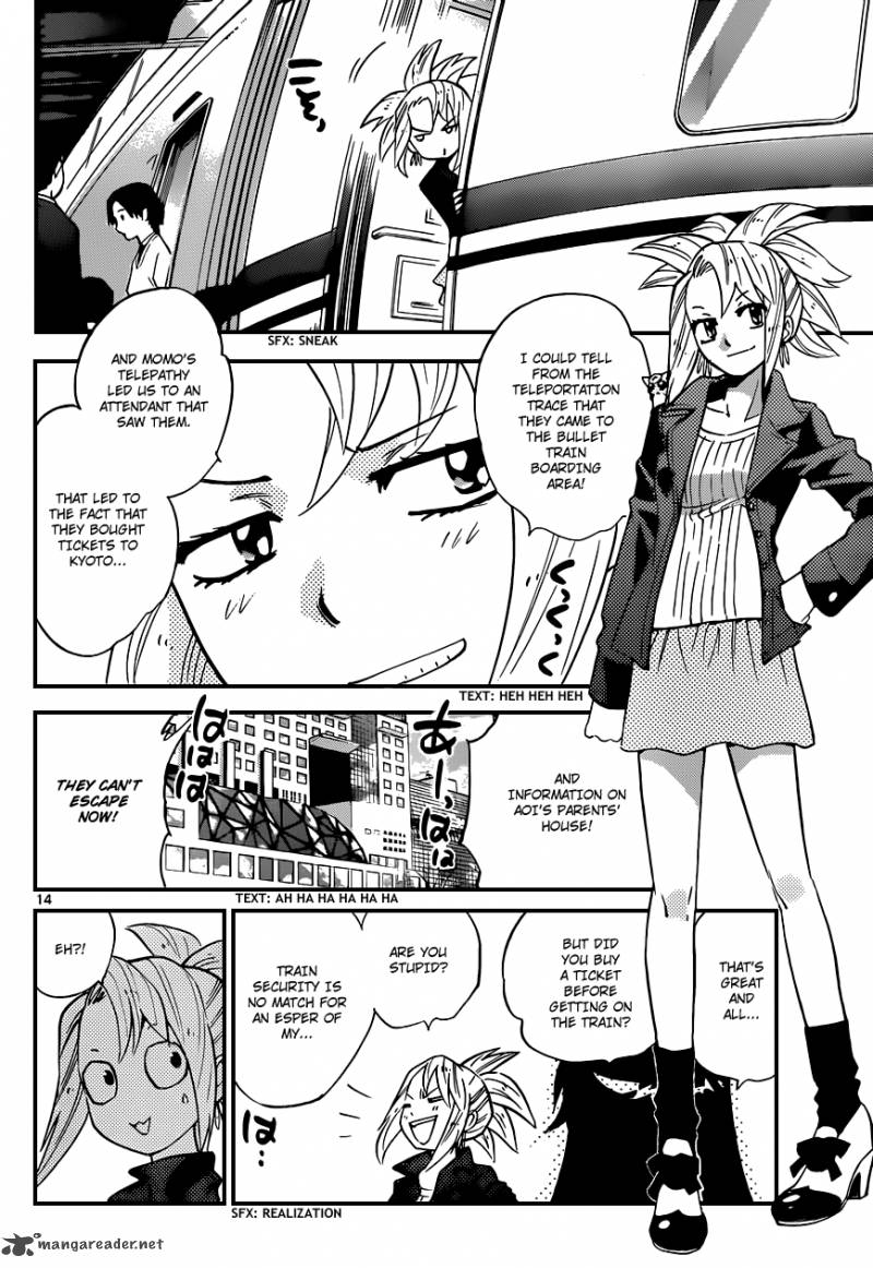 Zettai Karen Children Chapter 305 Page 15