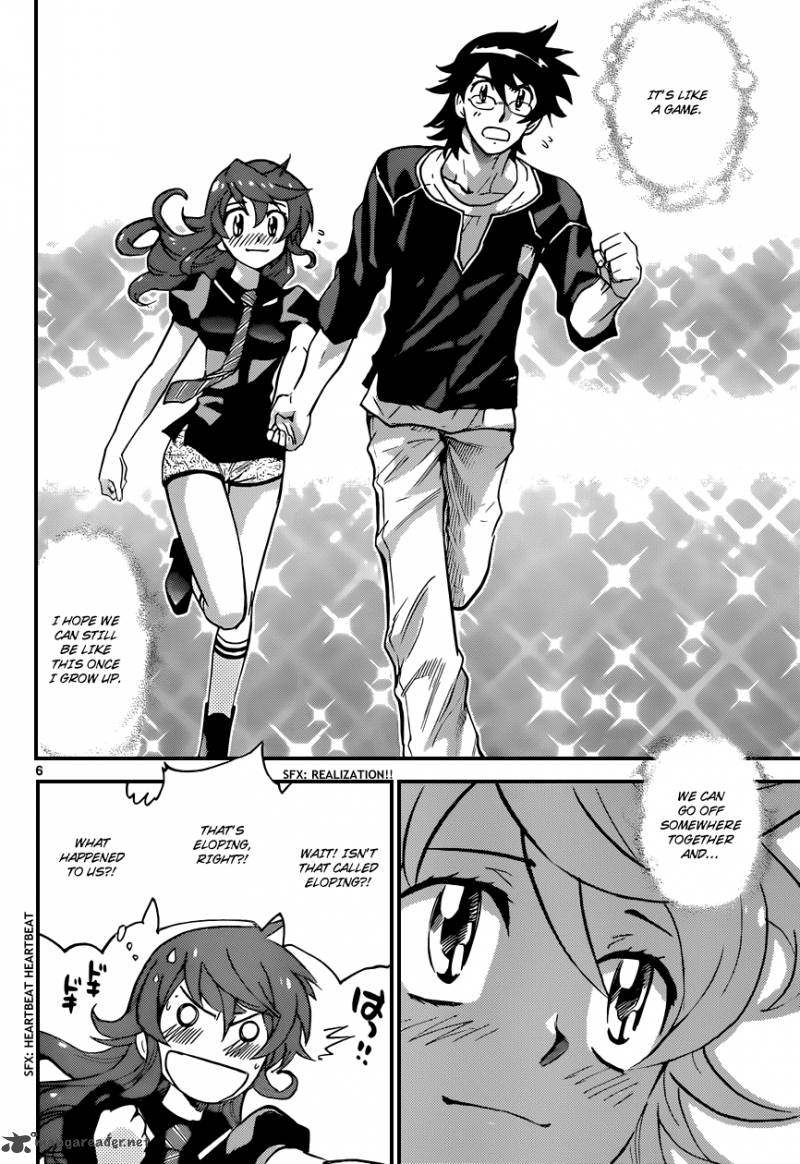 Zettai Karen Children Chapter 307 Page 7