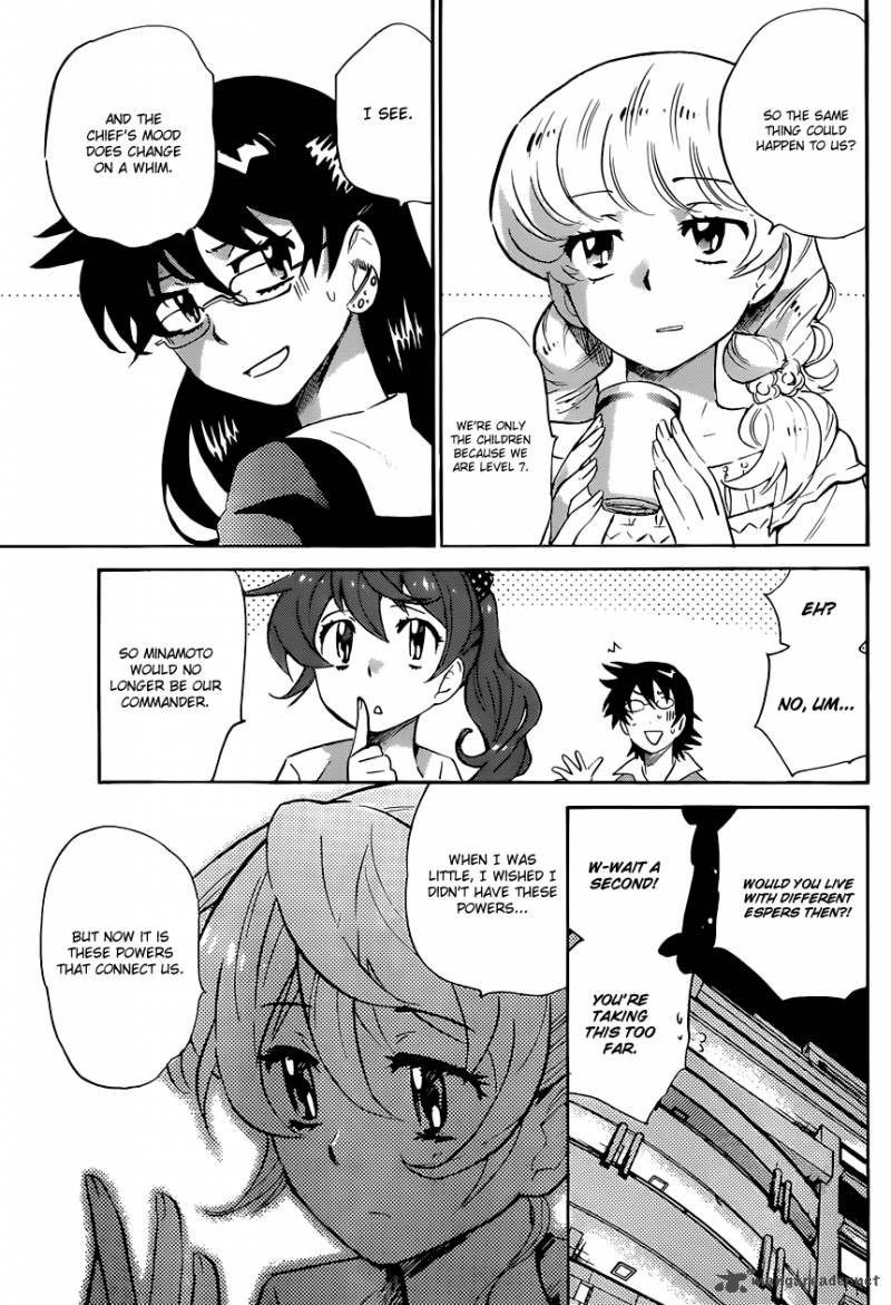 Zettai Karen Children Chapter 310 Page 11