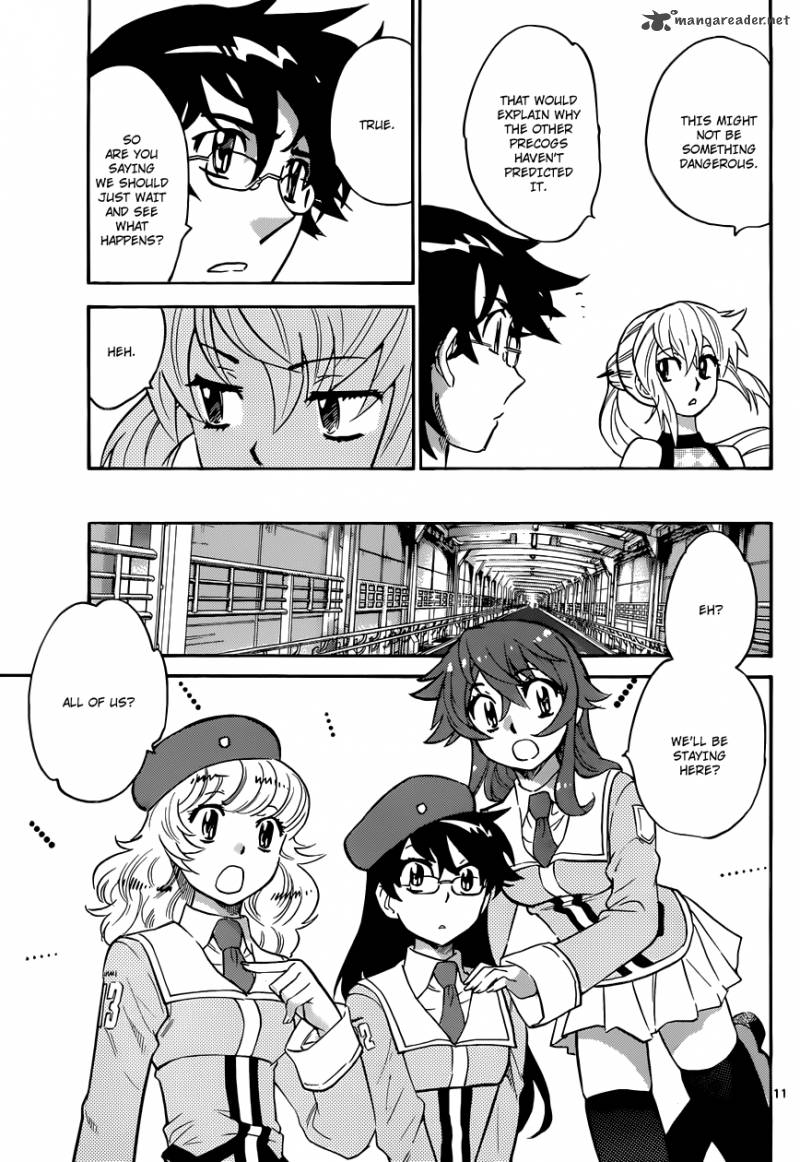 Zettai Karen Children Chapter 311 Page 12