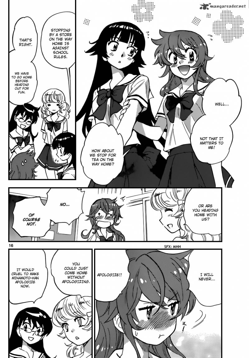 Zettai Karen Children Chapter 316 Page 17