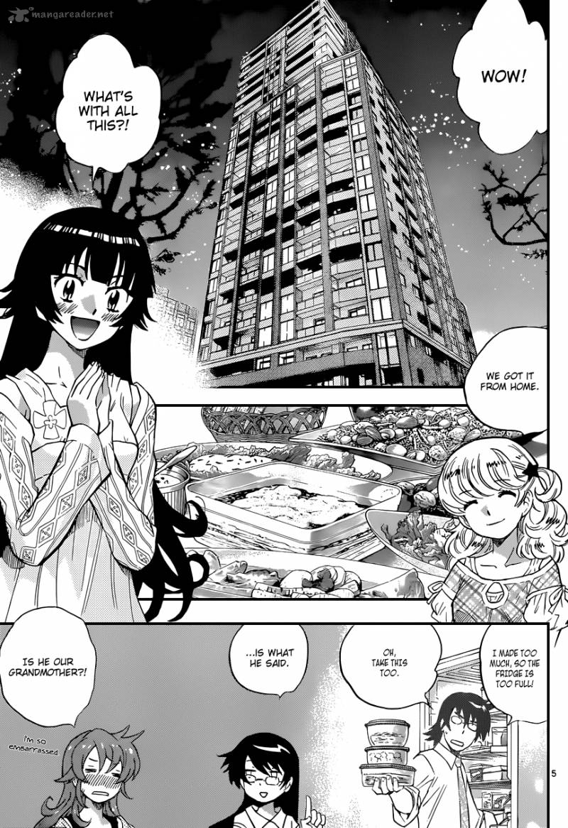 Zettai Karen Children Chapter 317 Page 6