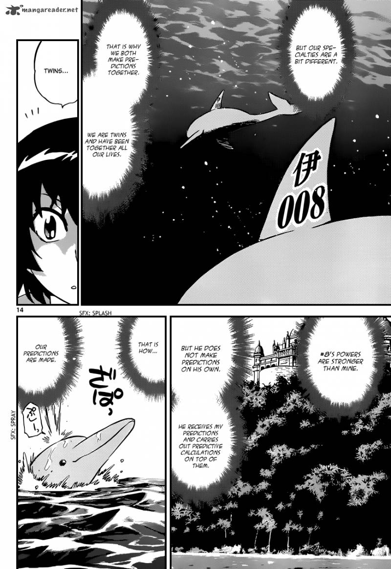 Zettai Karen Children Chapter 321 Page 15