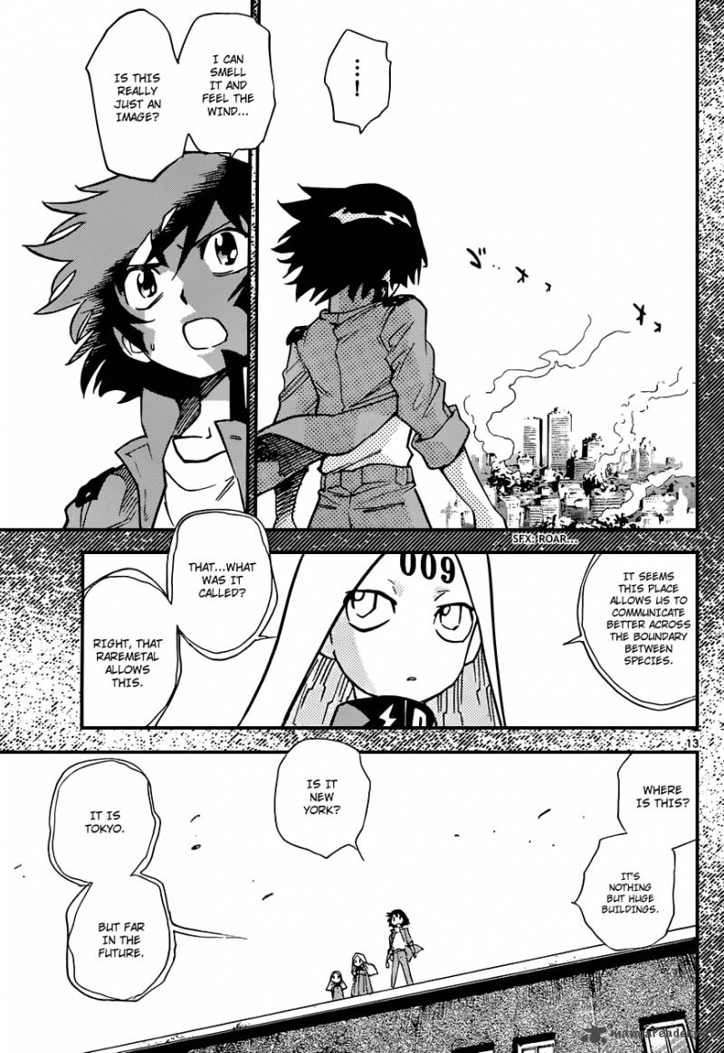 Zettai Karen Children Chapter 325 Page 14