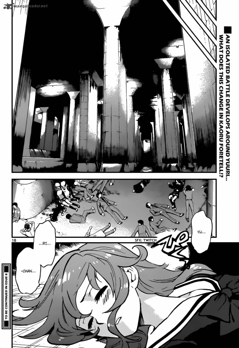 Zettai Karen Children Chapter 331 Page 19