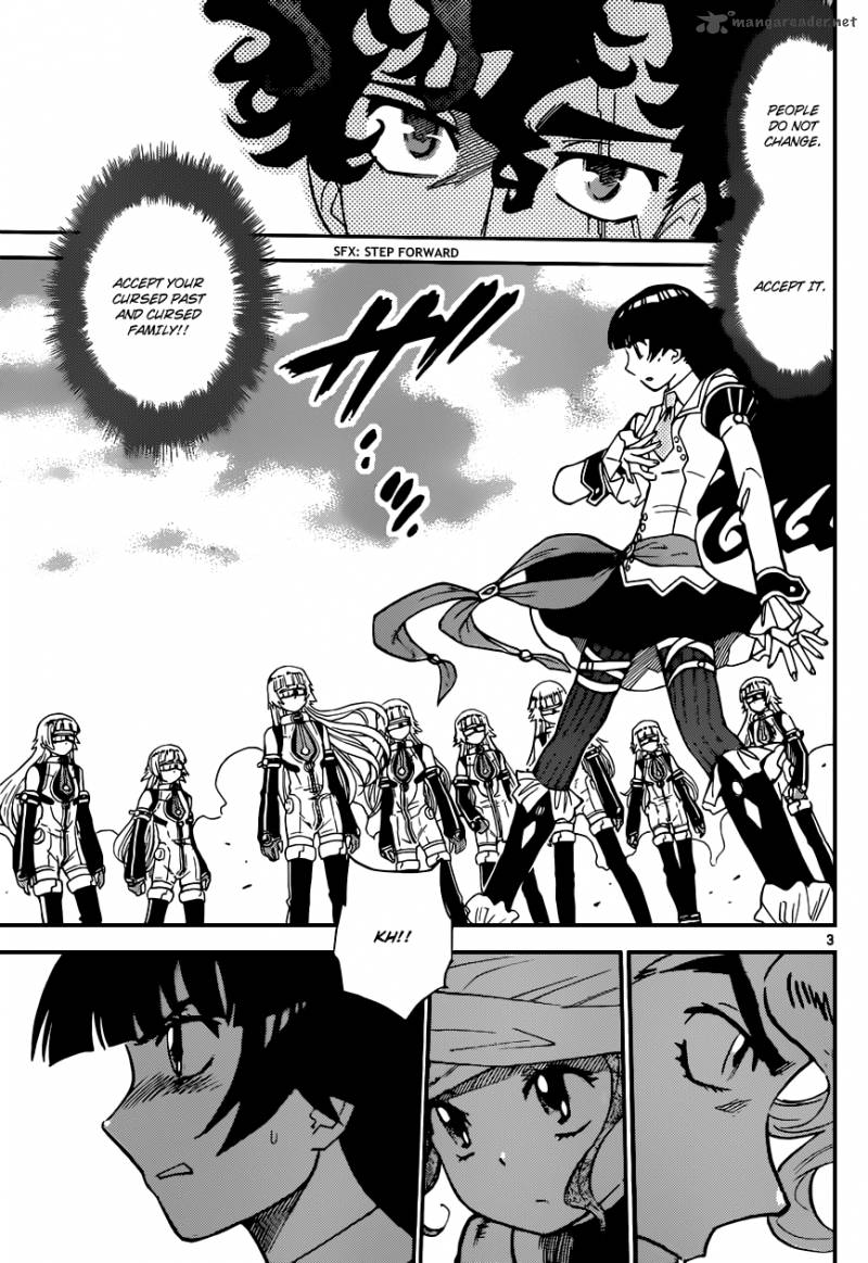 Zettai Karen Children Chapter 332 Page 4