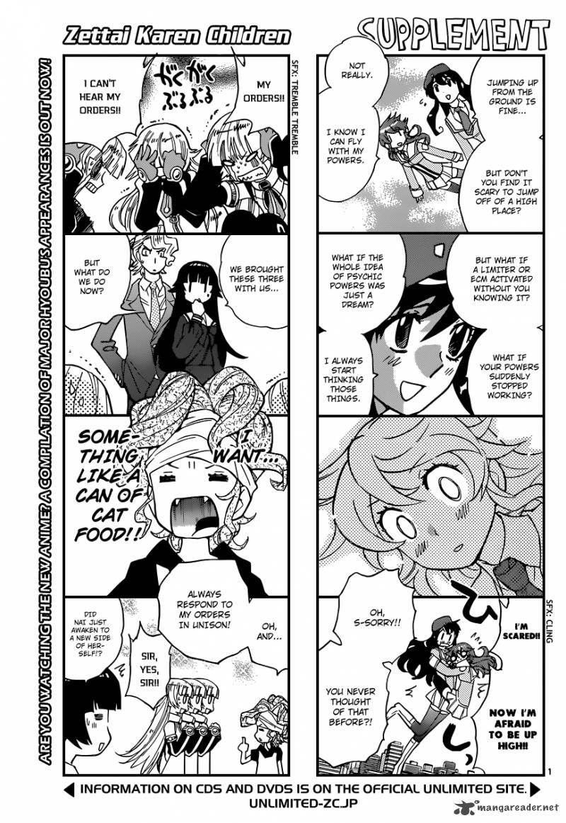 Zettai Karen Children Chapter 333 Page 2