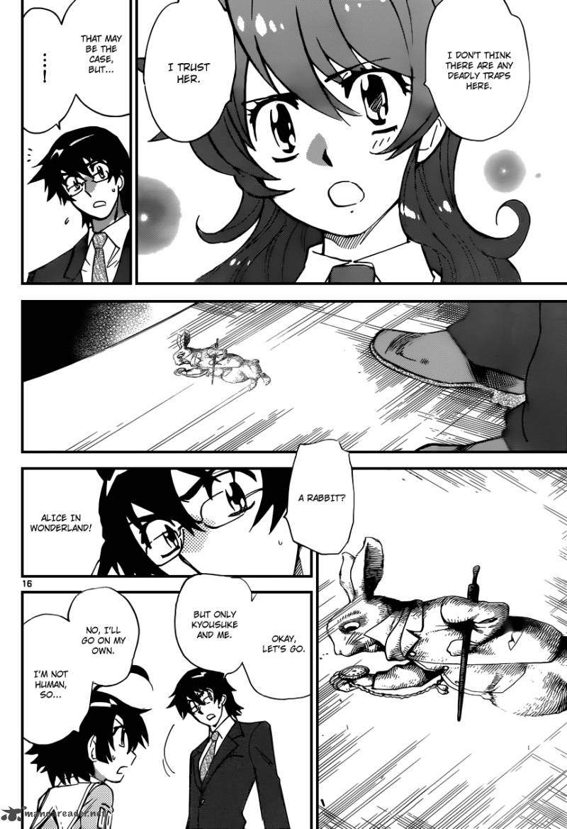 Zettai Karen Children Chapter 335 Page 17