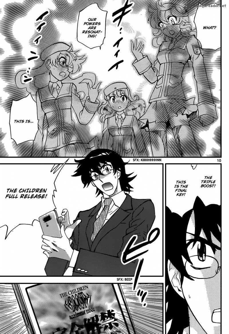 Zettai Karen Children Chapter 337 Page 12