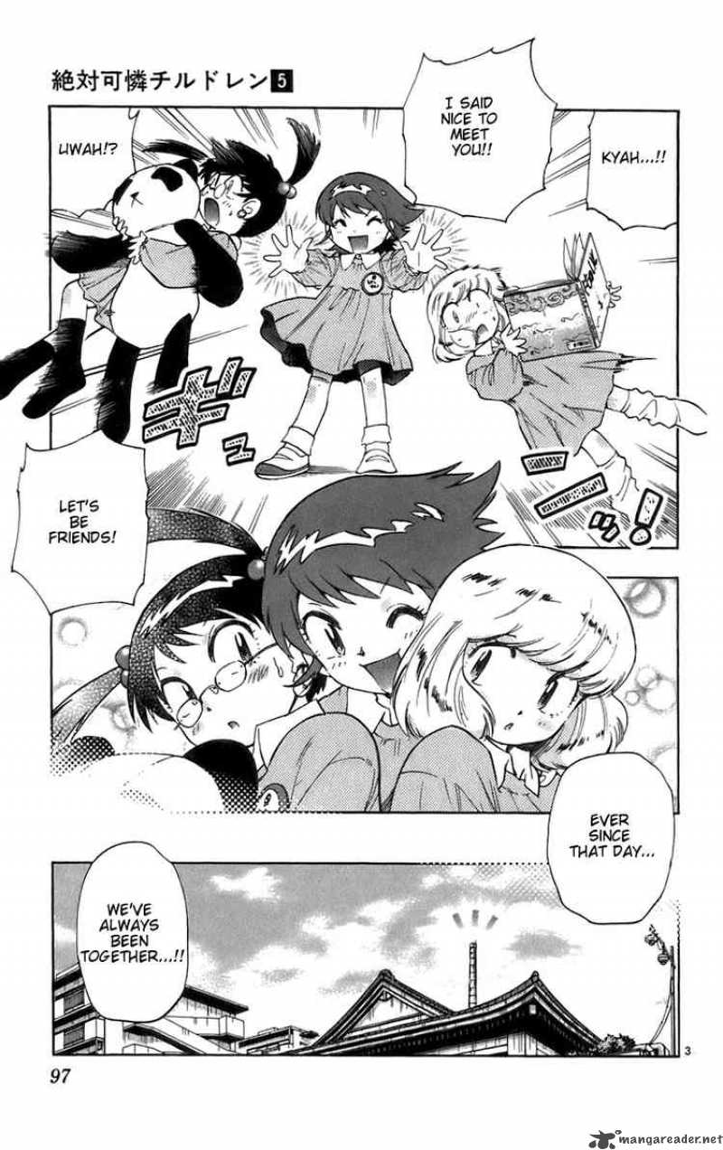 Zettai Karen Children Chapter 34 Page 3