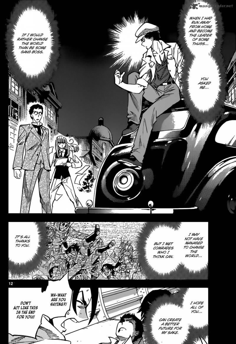 Zettai Karen Children Chapter 345 Page 13