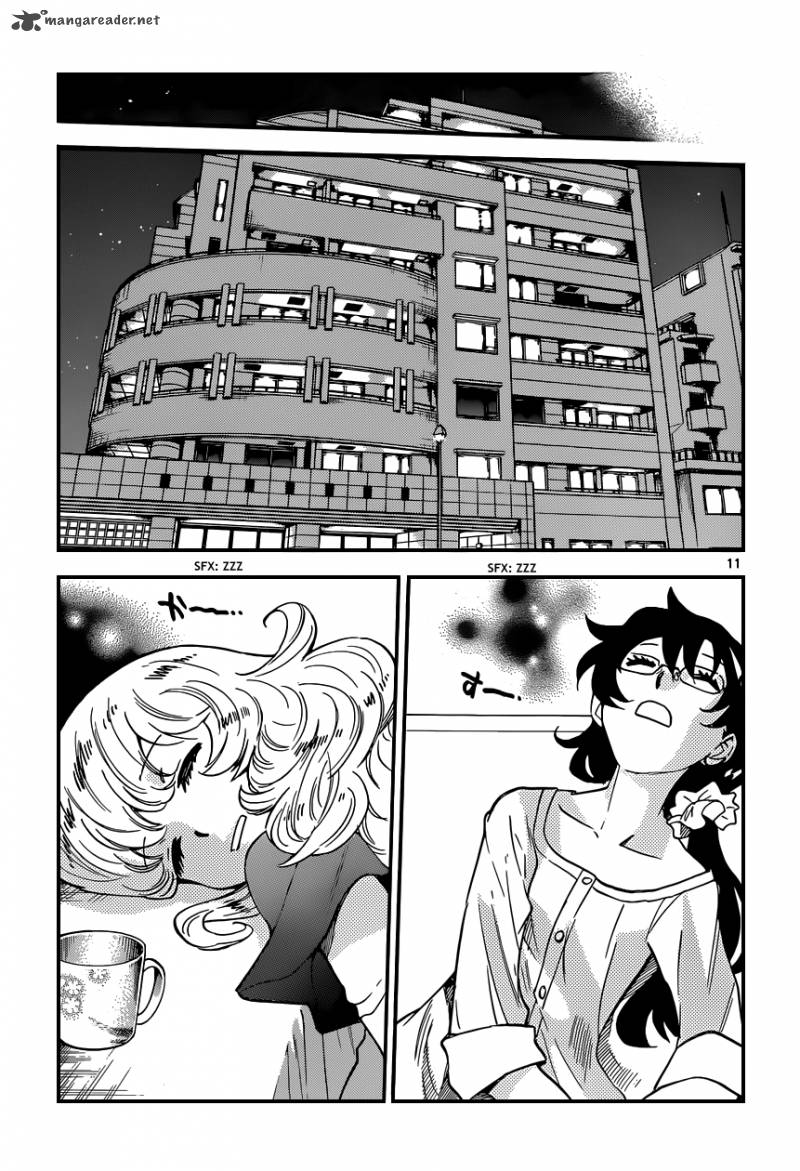 Zettai Karen Children Chapter 347 Page 12