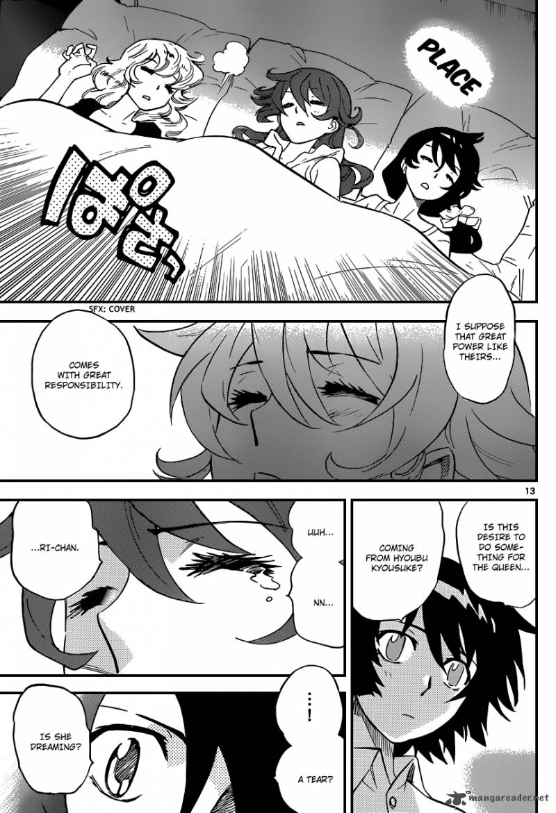 Zettai Karen Children Chapter 347 Page 14