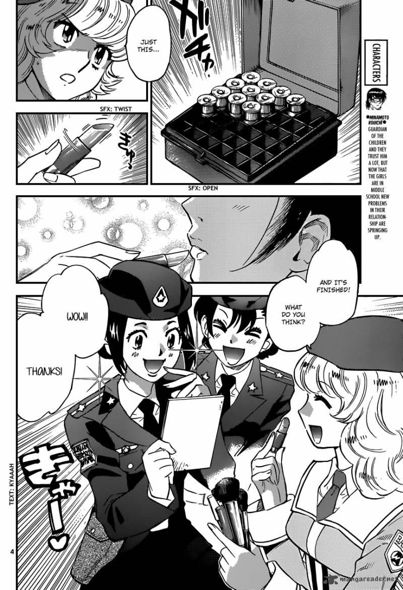 Zettai Karen Children Chapter 347 Page 5