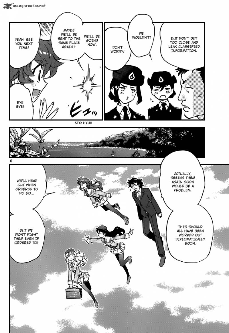 Zettai Karen Children Chapter 347 Page 7