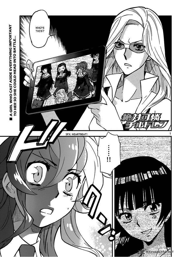 Zettai Karen Children Chapter 350 Page 1